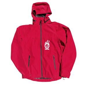 Men's South Walton, Florida Fire Department Rain Jacket